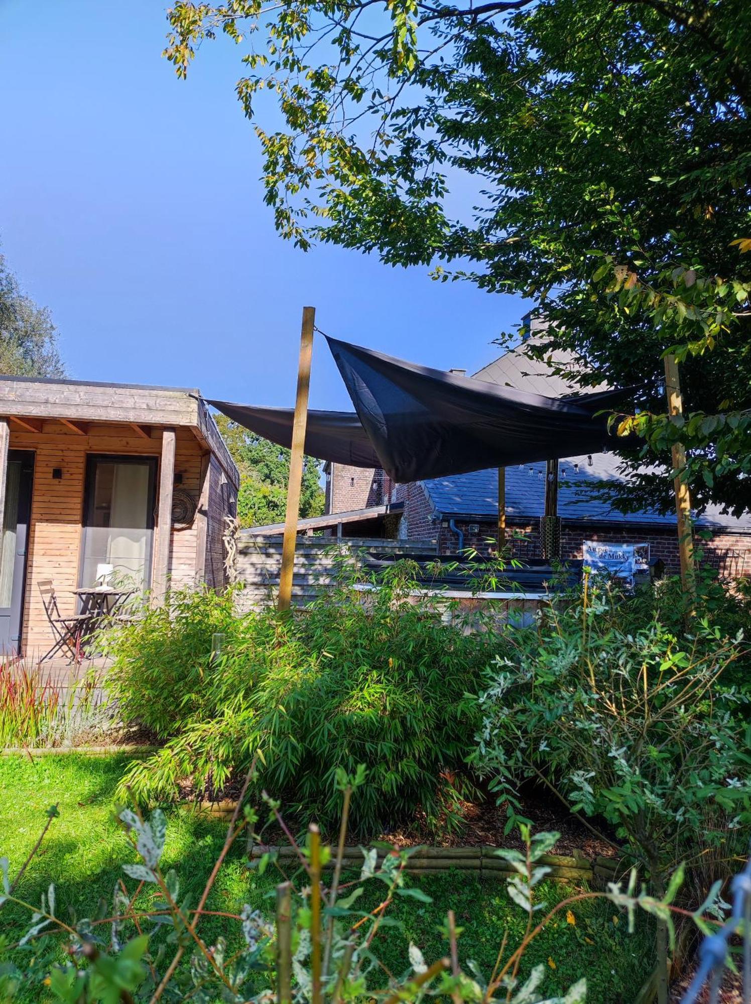 Villa Au Pre De Mukky Andenne Exterior foto